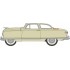 1/87 1950 NASH RAMBLER CUSTOM LANDAU CONVERTIBLE OPEN CHAMPAGNE IVORY