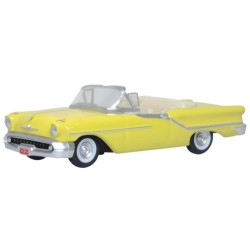 1/87 OLDSMOBILE 88 CONVERTIBLE 1957 CORONADO YELLOW (ROOF DOWN) 1/87 OLDSMOBILE 88 CONVERTIBLE 1957 CORONADO YELLOW (ROOF DOWN)