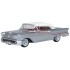 1/87 1957 OLDSMOBILE 88 CONVERTIBLE (CLOSED) JUNEAU GRAY 87OC57003