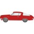 1/87 1965 PLYMOUTH BARRACUDA MEDIUM RED