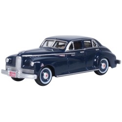 1/87 1942 PACKARD CLIPPER TOURING SEDAN PACKARD BLUE 87PC42001 1/87 1942 PACKARD CLIPPER TOURING SEDAN PACKARD BLUE 87PC42001