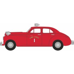 1/87 1942 PACKARD CLIPPER TOURING SEDAN FIRE CHIEF