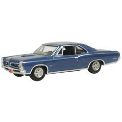 1/87 PONTIAC GTO 1966 FONTAINE BLUE 87PG66001 1/87 PONTIAC GTO 1966 FONTAINE BLUE 87PG66001