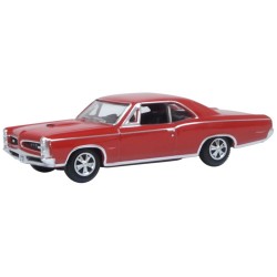 1/87 MONTERO RED PONTIAC GTO 1966 87PG66002 1/87 MONTERO RED PONTIAC GTO 1966 87PG66002