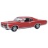 1/87 MONTERO RED PONTIAC GTO 1966 87PG66002