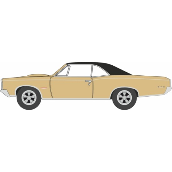 1/87 1966 PONTIAC GTO MARTINIQUE BRONZE/BLACK
