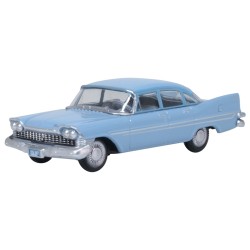 1/87 1959 PLYMOUTH SAVOY SEDAN POWDER BLUE 87PS59003 1/87 1959 PLYMOUTH SAVOY SEDAN POWDER BLUE 87PS59003