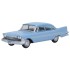 1/87 1959 PLYMOUTH SAVOY SEDAN POWDER BLUE 87PS59003