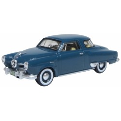 1/87 1950 STUDEBAKER CHAMPION STARLIGHT COUPE AQUA GREEN 87SC50002 1/87 1950 STUDEBAKER CHAMPION STARLIGHT COUPE AQUA GREEN 87SC50002