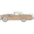 1/87 1956 FORD THUNDERBIRD BUCKSKIN TAN/CREAM