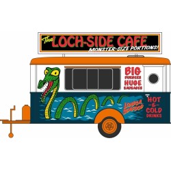 1/87 MOBILE TRAILER LOCH SIDE CAFE