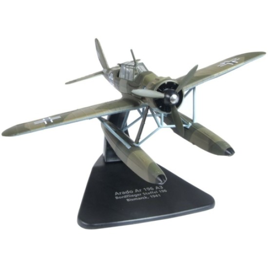 1/72 ARADO 196 BORDFLIEGER STAFFEL BISMARCK 1941