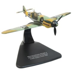 1/72 MESSERSCHMITT BF 109F-4/TROP104-EBERHARD VON BOREMSKI - NO SWASTIKA