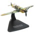 1/72 MESSERSCHMITT BF 109F-4/TROP104-EBERHARD VON BOREMSKI - NO SWASTIKA