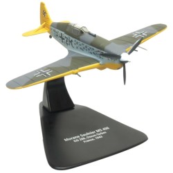 1/72 MORANE SAULNIER 406 KG200 OSSUNTARBES FRANCE 1943 AC116