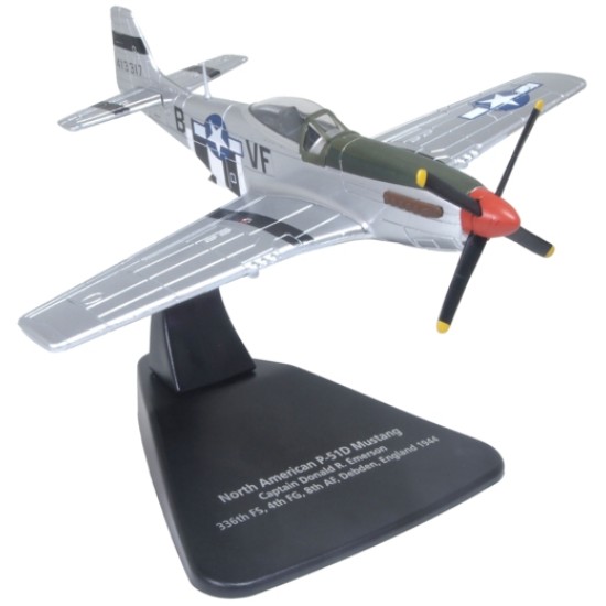 1/72 1944 MUSTANG P51 CAPT.D.R.EMERSON. 336TH FS 4TH FG.  AC126