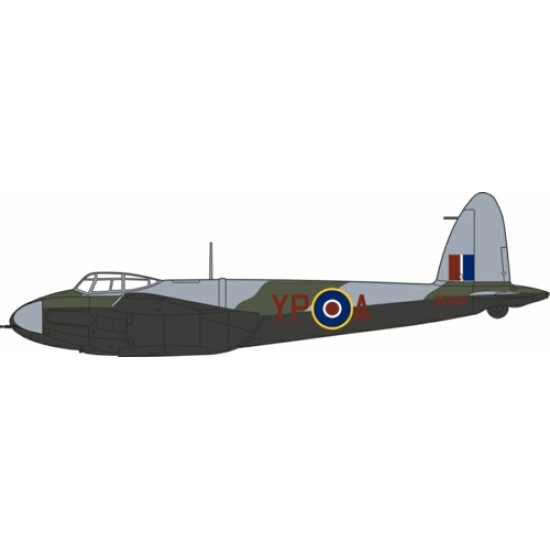 1/72 1943 D H MOSQUITO NF MKII P.G.WYKEHAM-BARNES. RAF NO.23 SQN. MALTA