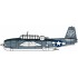 1/72 GRUMMAN AVENGER WHITE 83 BLOPSY COMPOSITE SQN.76 USS PETROF BAY 1945
