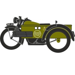 N GAUGE MOTORCYCLE/SIDECAR POST OFFICE TELEPHONES