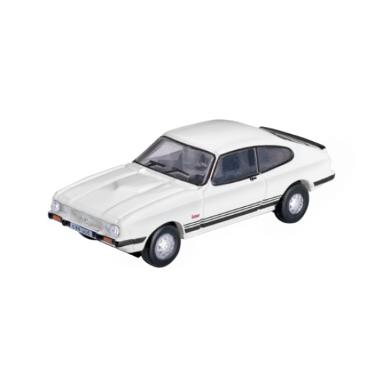 N GAUGE FORD CAPRI MK3 DIAMOND WHITE NCAP003