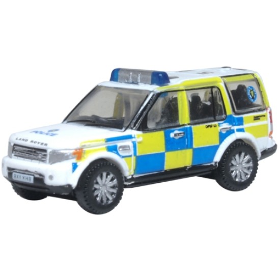 N GAUGE LAND ROVER DISCOVERY 4 WEST MIDLANDS POLICE