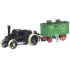 N GAUGE 15222 FOWLER BB1 PLOUGHING ENGINE BRISTOL ROVER AND LIVING WAGON