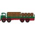 N GAUGE FODEN FG 8 WHEEL DRAY WATNEYS