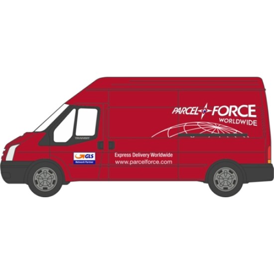 N GAUGE FORD TRANSIT MKV PARCELFORCE