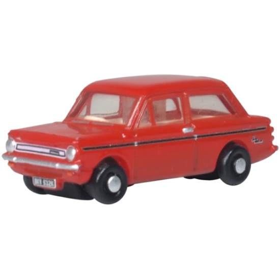 N GAUGE HILLMAN IMP FIREBRAND RED NHI003