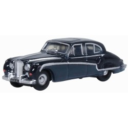 N GAUGE JAGUAR MKVIII INDIGO BLUE/COTSWOLD BLUE NJAG8003