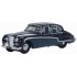 N GAUGE JAGUAR MKVIII INDIGO BLUE/COTSWOLD BLUE NJAG8003