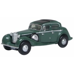 N GAUGE JAGUAR SS SUEDE GREEN NJSS005