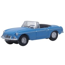N GAUGE IRIS BLUE MGB ROADSTER NMGB004 N GAUGE IRIS BLUE MGB ROADSTER NMGB004