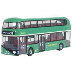 N GAUGE ARRIVA/LONDON TRANSPORT NEW ROUTEMASTER NNR009 N GAUGE ARRIVA/LONDON TRANSPORT NEW ROUTEMASTER NNR009