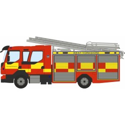 N GAUGE VOLVO FL EMERGENCY ONE WEST YORKSHIRE FIRE AND RESCUE