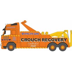 N GAUGE VOLVO RECOVERY TRUCK CROUCH RECOVERY