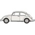 N GAUGE VW BEETLE WHITE (ABBEY ROAD)