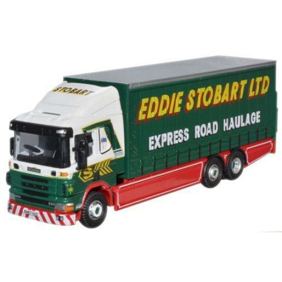 1/76 EDDIE STOBART SCANIA 94 6 WHEEL CURTAINSIDE