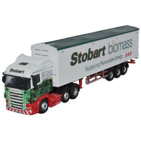 1/76 EDDIE STOBART SCANIA WALKING FLOOR