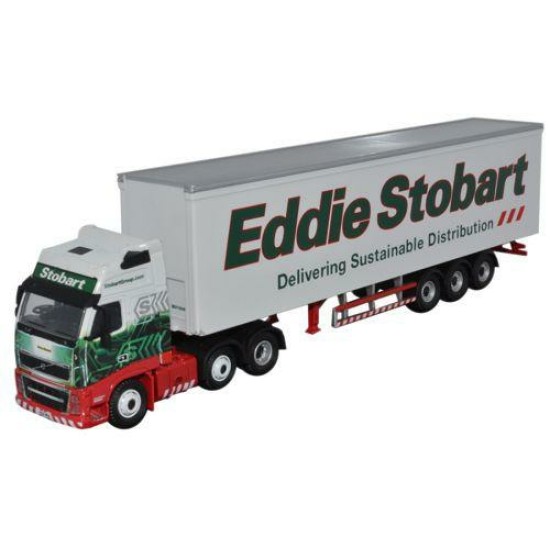 1/76 VOLVO FH BOX TRAILER