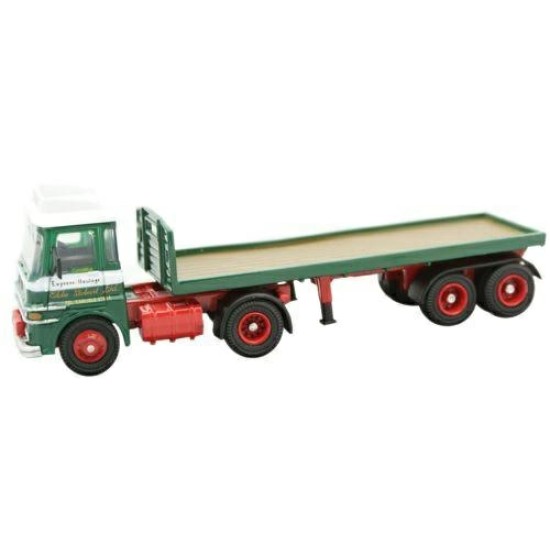 1/76 ERF LV FLATBED TRAILER