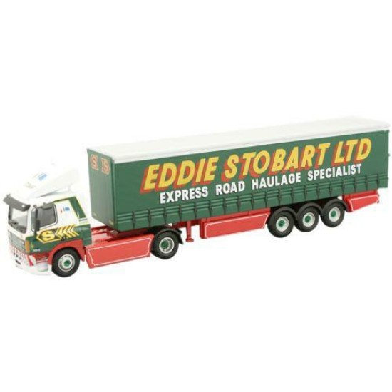 1/76 LEYLAND DAF FT85CF CURTAINSIDE STOB024