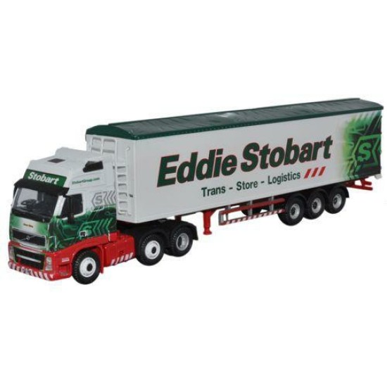 1/76 VOLVO FH460 WALKING FLOOR TRAILER