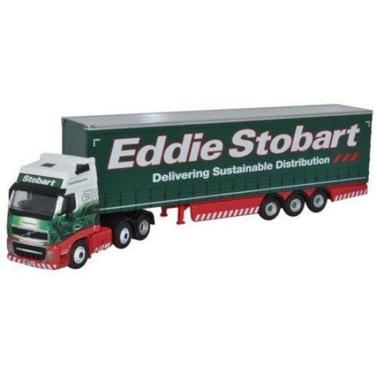 1/76 EDDIE STOBART VOLVO FH CURTAINSIDE