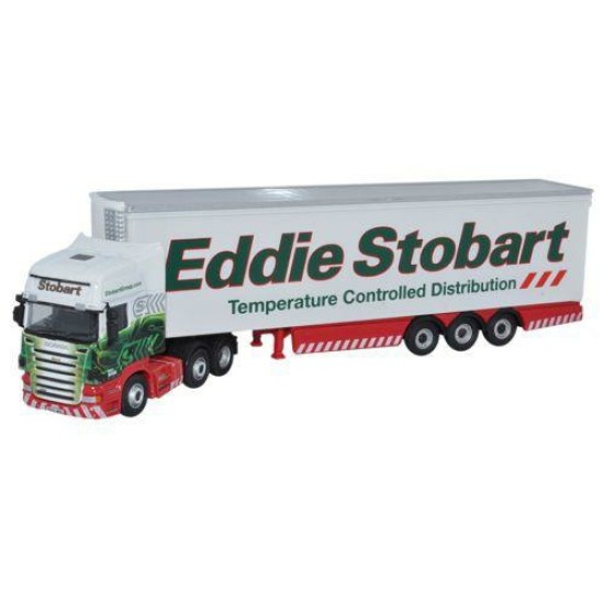 1/76 EDDIE STOBART SCANIA R420 TOPLINE FRIDGE