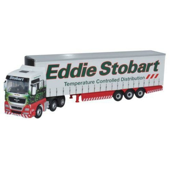 1/76 EDDIE STOBART MAN TGX XXL CURTAINSIDE