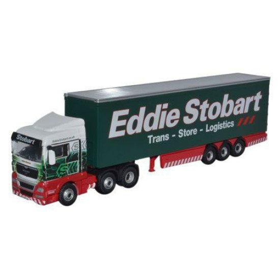 1/76 EDDIE STOBART MAN TGX XLX CURTAINSIDE