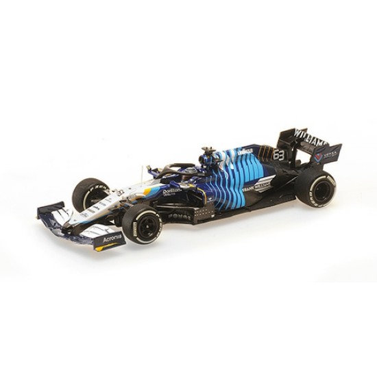 1/43 WILLIAMS RACING MERCEDES FW43B GEORGE RUSSELL SAUDI 417212263