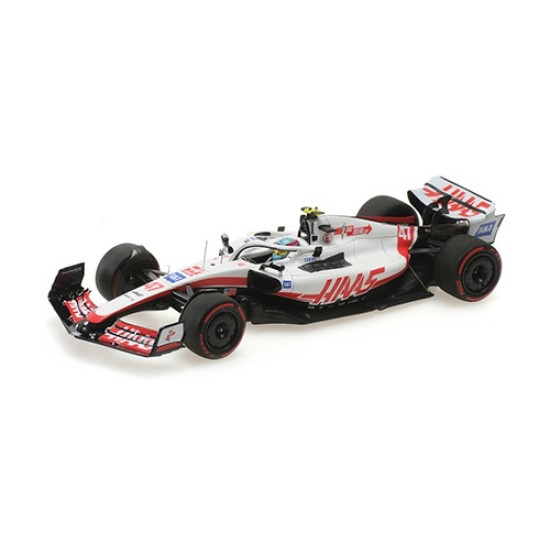 1/43 HAAS VF22 MS 1ST POINTS GB SILVERSTONE 2022 417221047