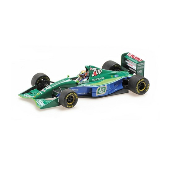 1/43 JORDAN FORD 191 MICK SCHUMACHER DEMO RUN SILVERSTONE 510219133